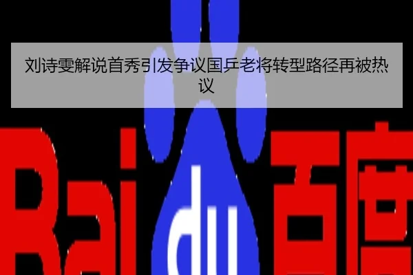 刘诗雯解说首秀引发争议国乒老将转型路径再被热议